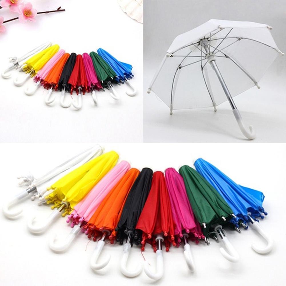 Photography Umbrella - Mini Ombrelli Colorati Giocattoli per Bambole