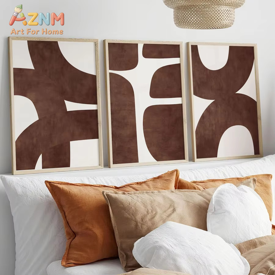 Photography Geometry - AZNM, set di 3 quadri astratti