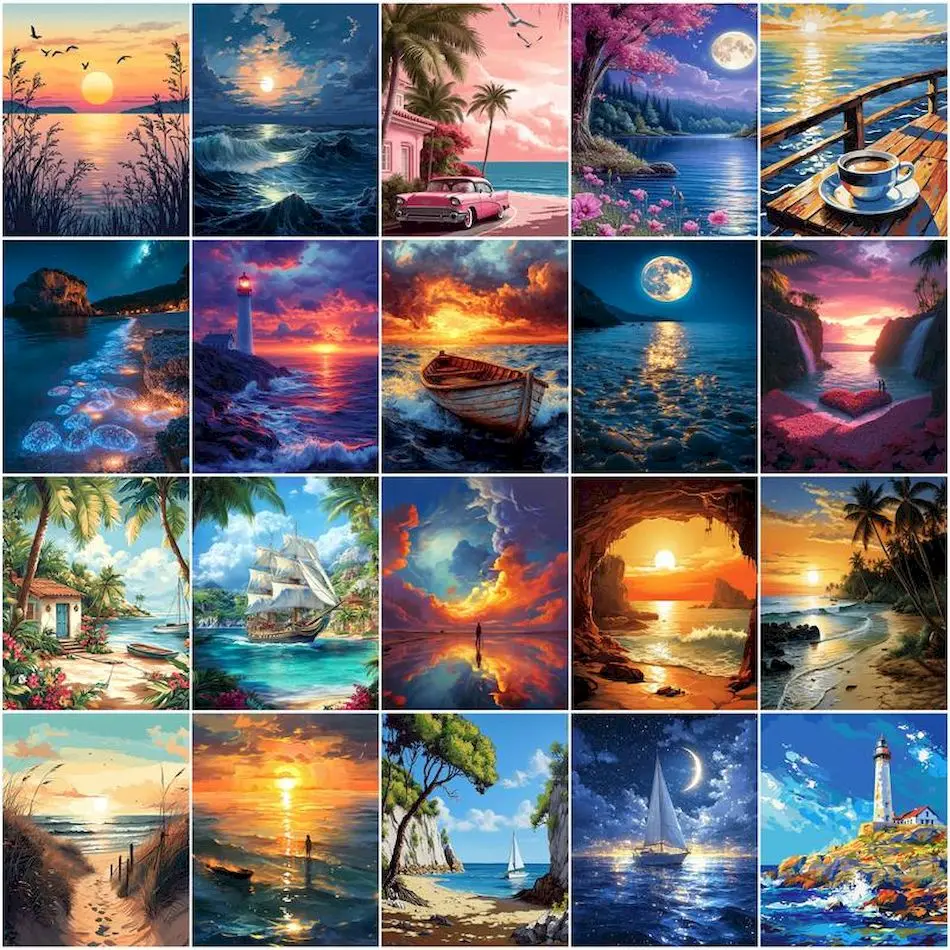 Photography Design - GATYZTORY Pittura a Numeri, Dipinti di