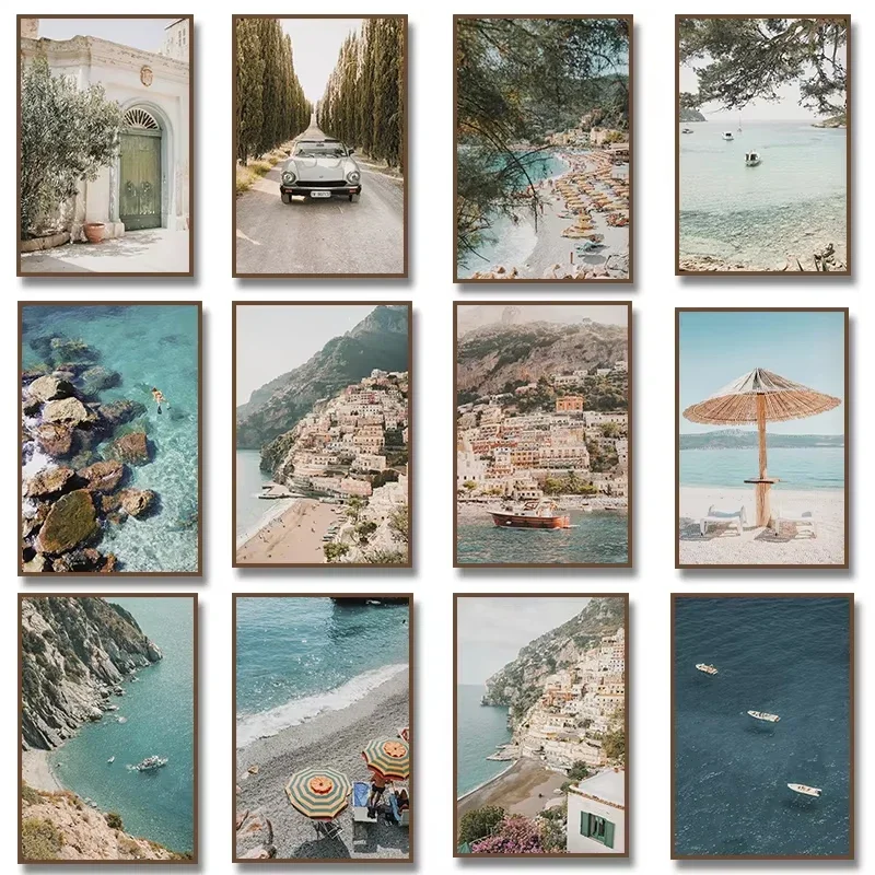Photography Umbrella - Quadro su tela senza cornice, paesaggio