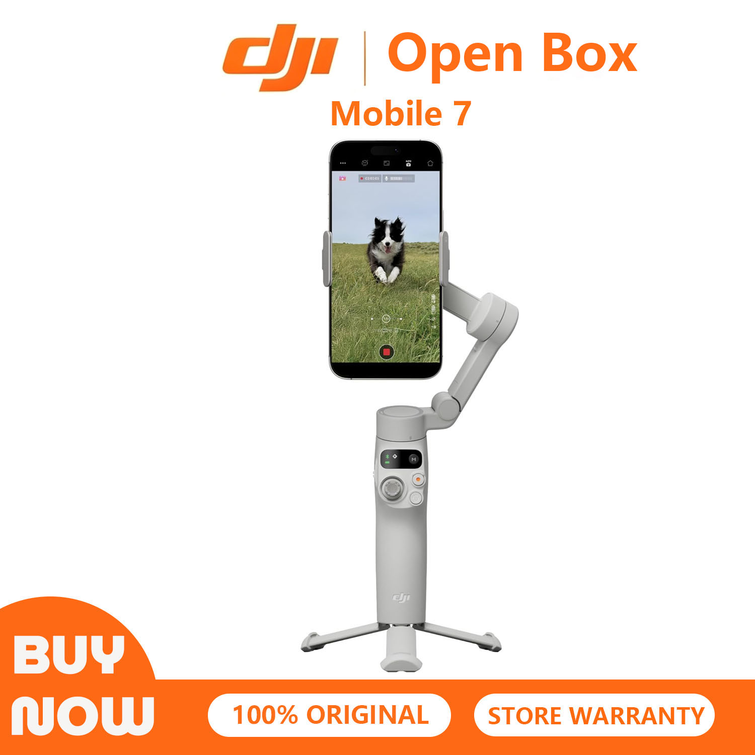 Photography Basics - DJI Osmo Mobile 7, stabilizzatore per
