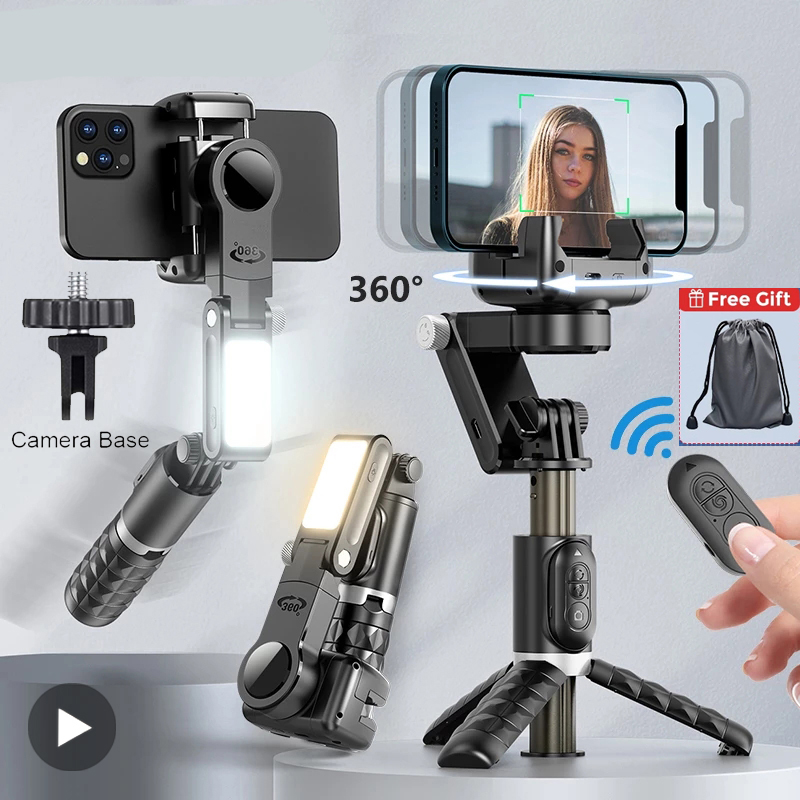 Photography Basics - Stabilizzatore cardanico per telefono selfie stick