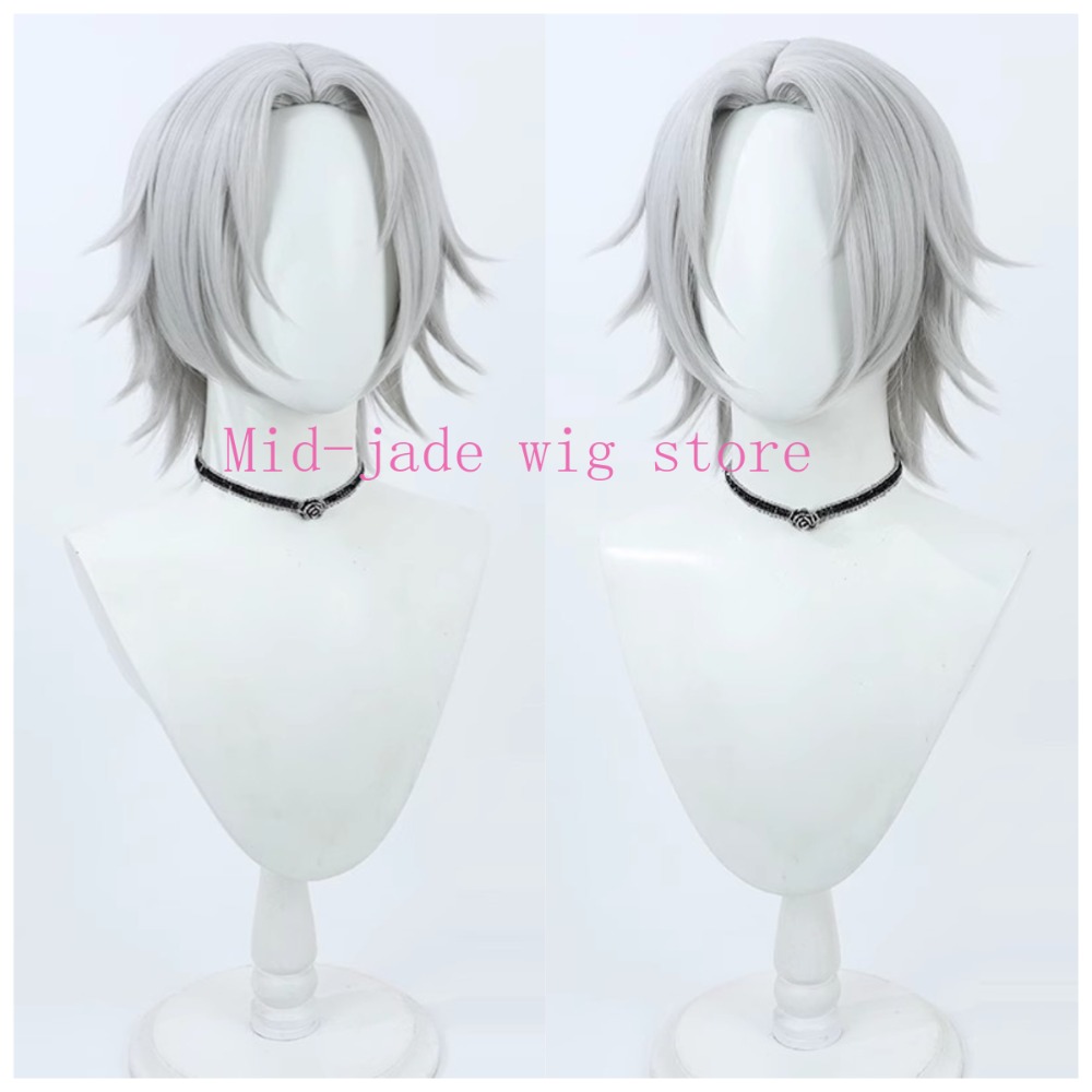 Photography Japanese - Parrucca per cosplay di Hayato Gokudera,