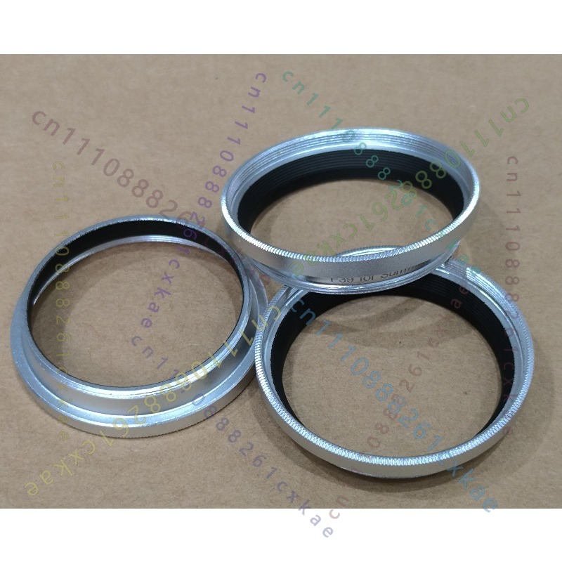 Lens Adapter Ring - Anello Adattatore per Obiettivo E36 a