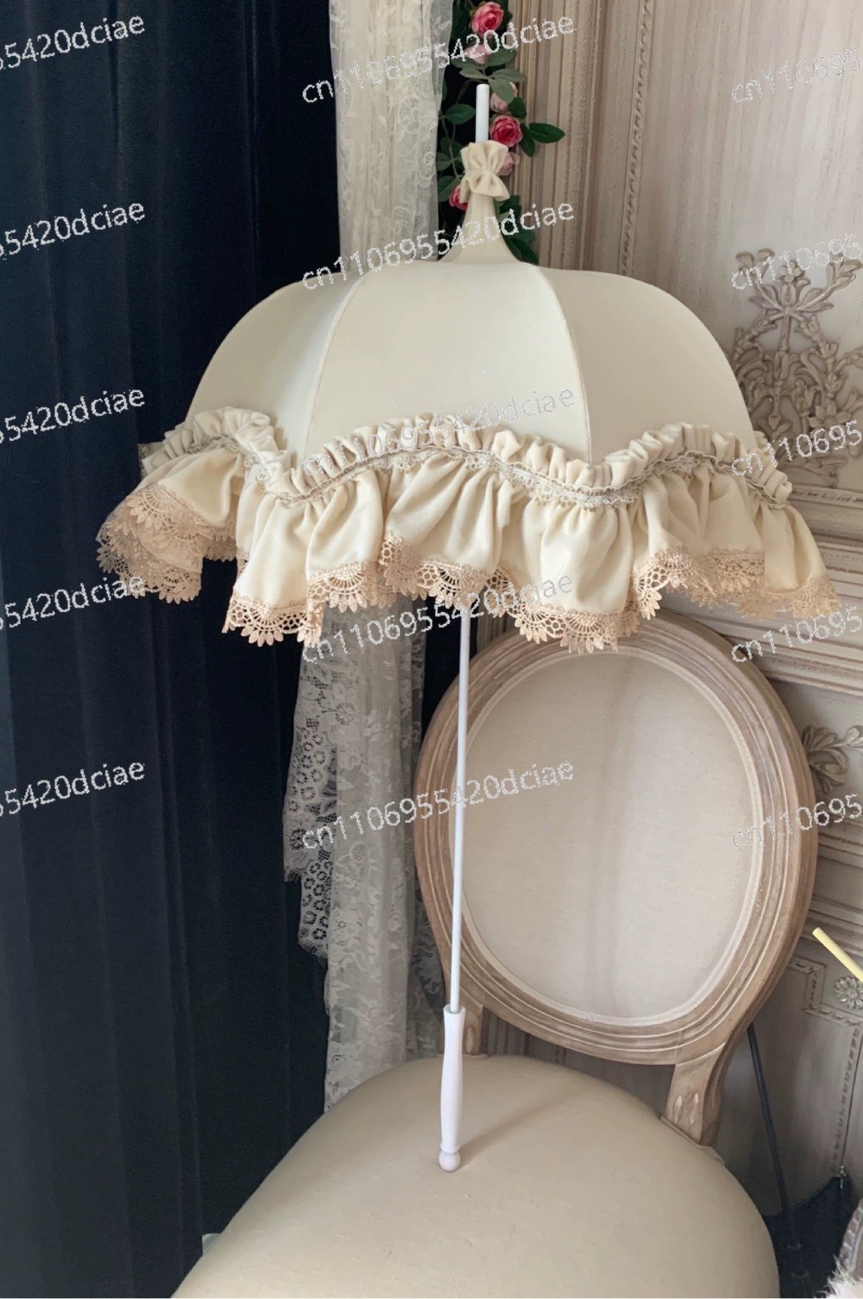 Photography Umbrella - Ombrello Lolita Vintage Fatto a Mano,