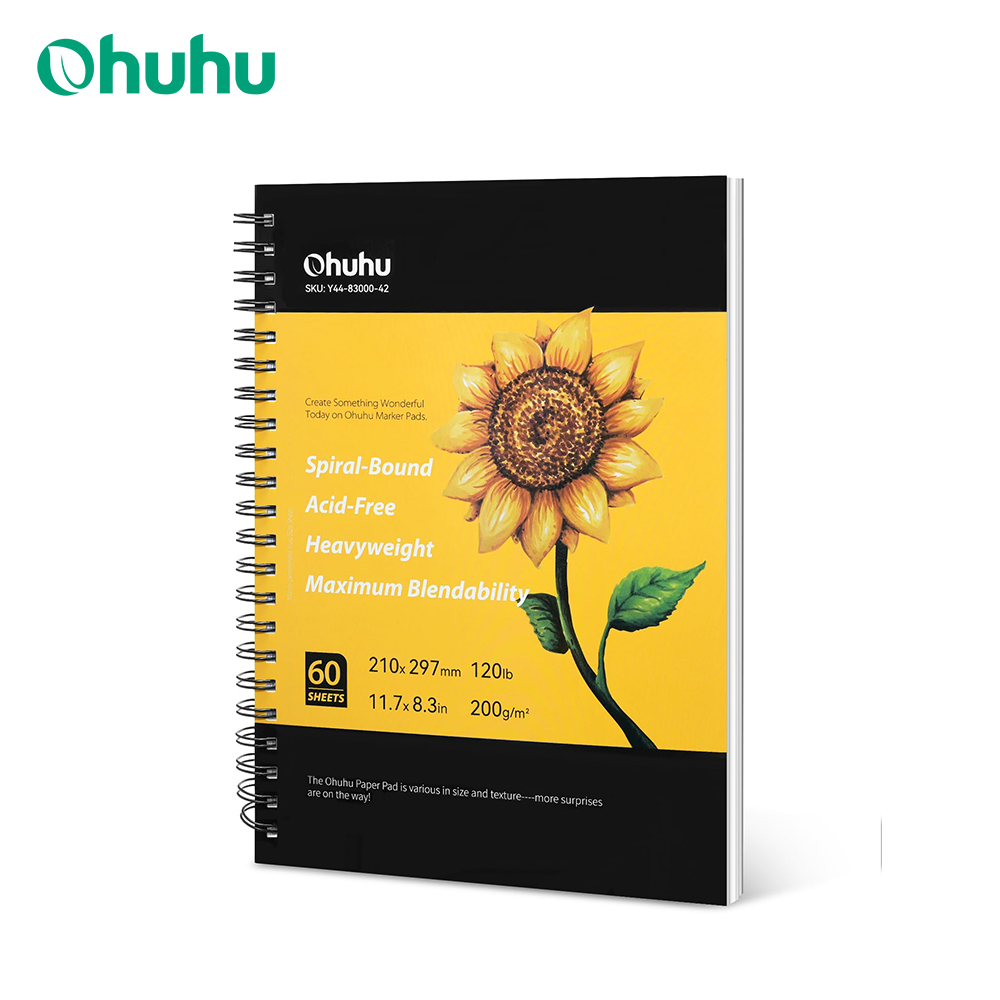 Photography Book - Ohuhu Pennarello rilegato a spirale per