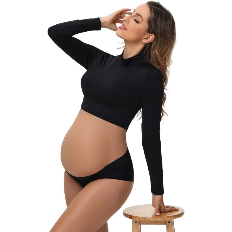Photography Club - Set servizio fotografico premaman: body e
