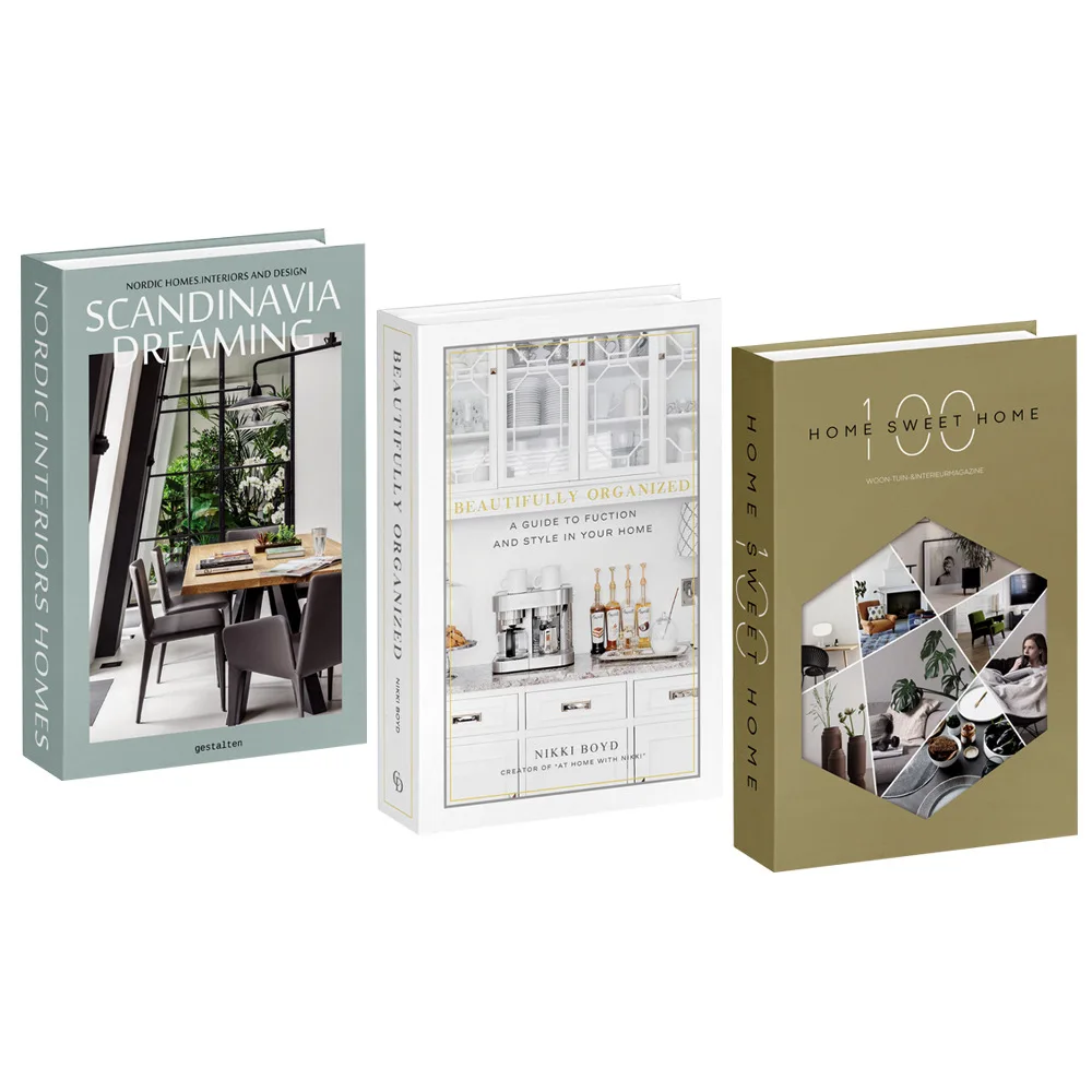 Set di 3 Libri Decorativi di S - Photography Book recensione e prezzo