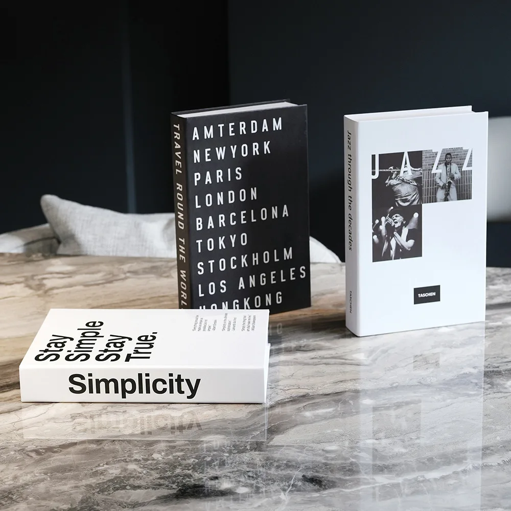 Set di 3 Libri Decorativi di S - Photography Book recensione e prezzo