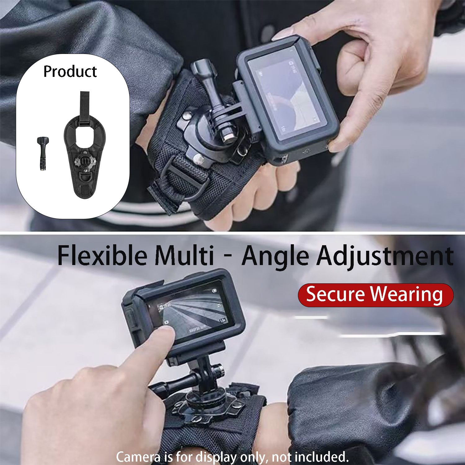 Supporto da polso regolabile p - Camera Wrist Strap recensione e prezzo