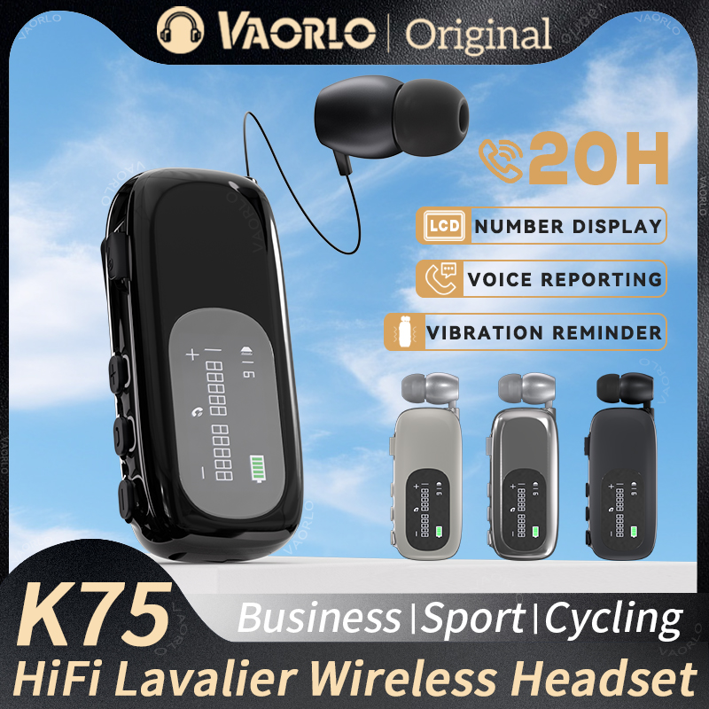 Auricolare Bluetooth 5.4 K75 L - Photography Prompt recensione e prezzo