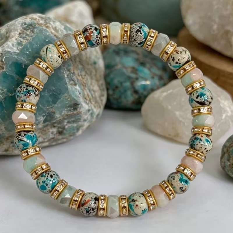 Bracciale vintage con motivo p - Photography Geometry recensione e prezzo