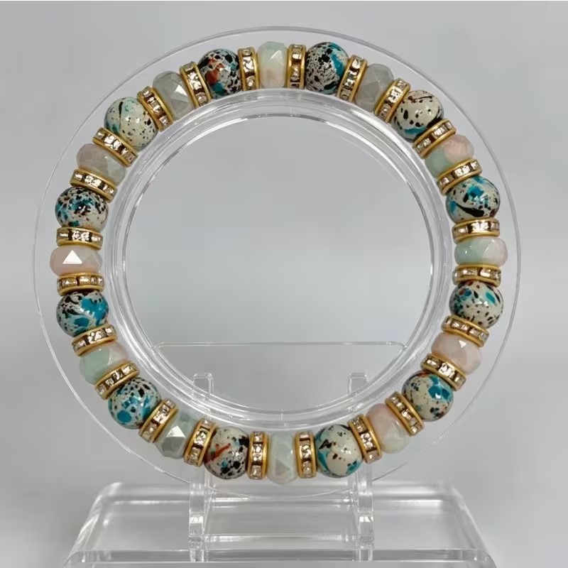Bracciale vintage con motivo p - Photography Geometry recensione e prezzo