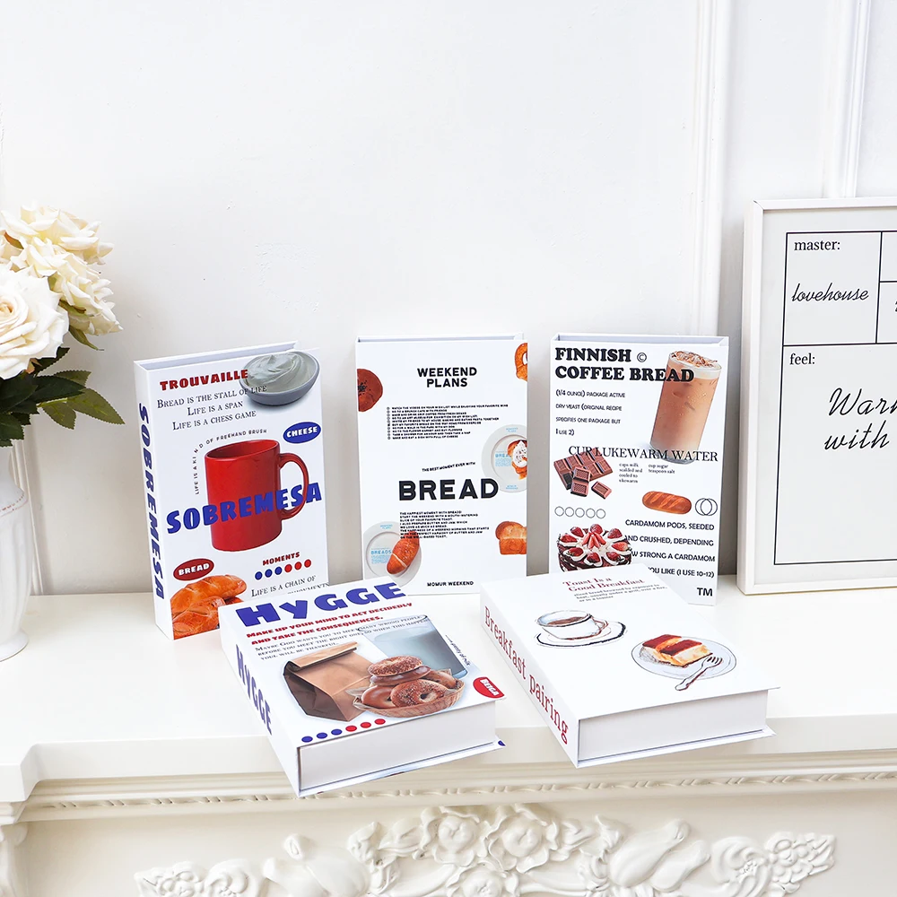 Cibo moda libri finti Decor Tr - Photography Book recensione e prezzo