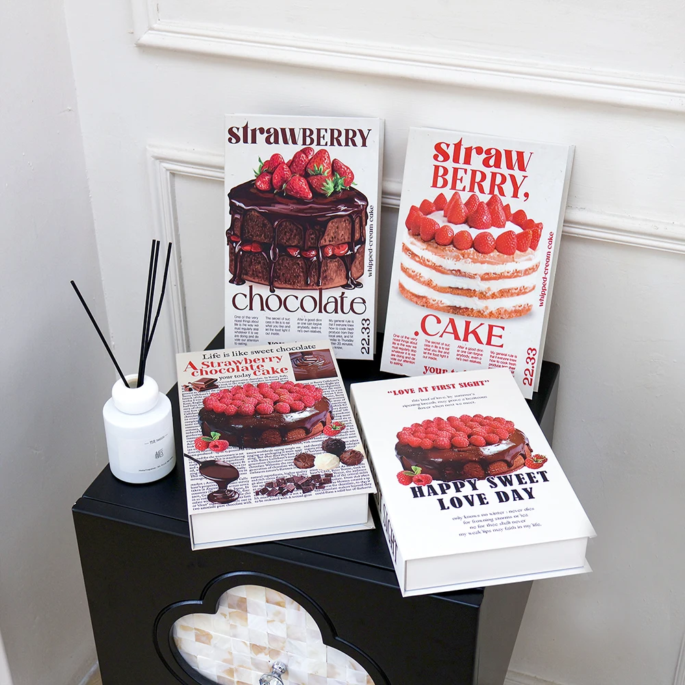 Cibo moda libri finti Decor Tr - Photography Book recensione e prezzo