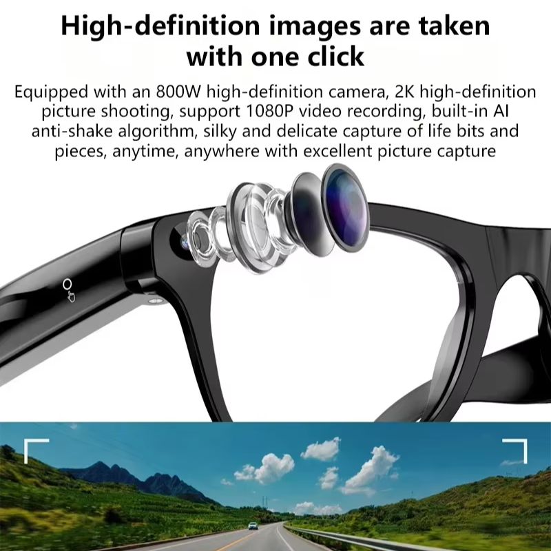 Nuovi Occhiali Intelligenti AI - Photography Japanese recensione e prezzo