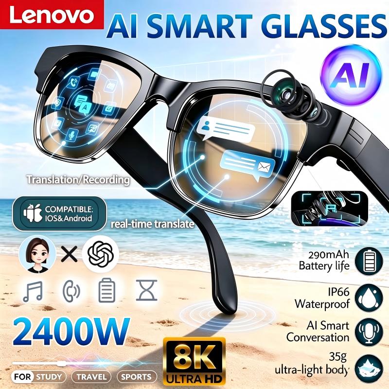 Occhiali intelligenti Lenovo 8 - Photography Japanese recensione e prezzo