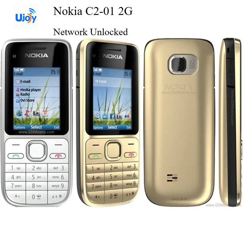 Telefono cellulare Nokia C2-01 - Photography Japanese recensione e prezzo